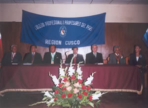 COLEGIO DE PROFESORES DEL PERU - REGION CUSCO