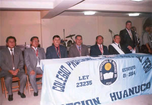 COLEGIO DE PROFESORES DEL PERU - REGION HUANUCO