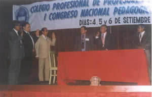 COLEGIO DE PROFESORES DEL PERU - REGION JUNIN