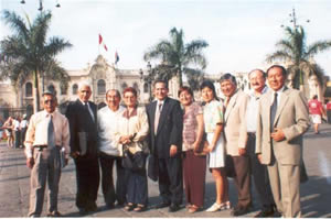 COLEGIO DE PROFESORES DEL PERU - REUNION DE DECANOS NACIONAL Y REGIONALES EN LIMA